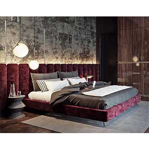 hotel upholstery beds manufacturers
