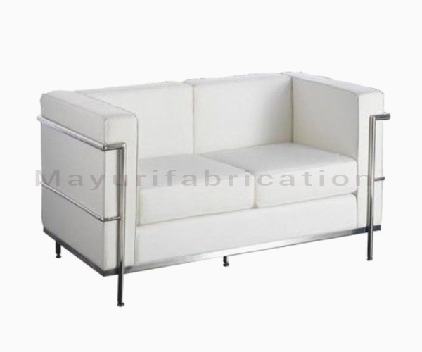Metal Sofa Three Seater