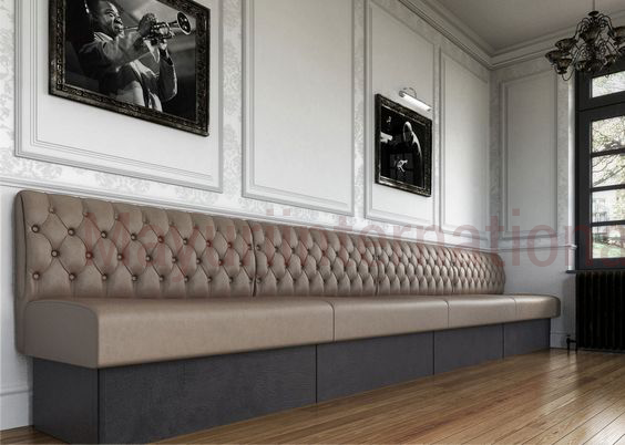 Resturant Sofa
