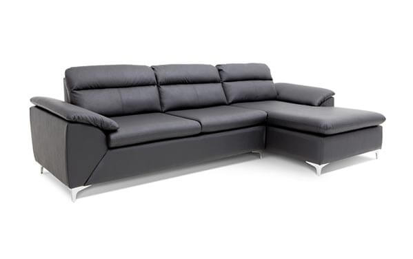 L Shape Leatherite Sofa Manufacturers in India