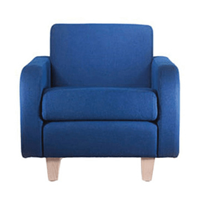 commercial sofa single seater