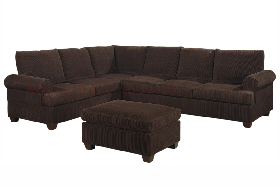 L Shape Fabric Sofa