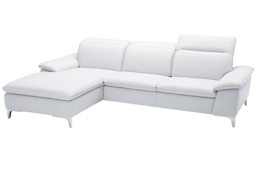 L Shape Leatherite Sofa